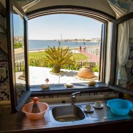 Villa Casa Do Bico Da Biaritz Costa Nova