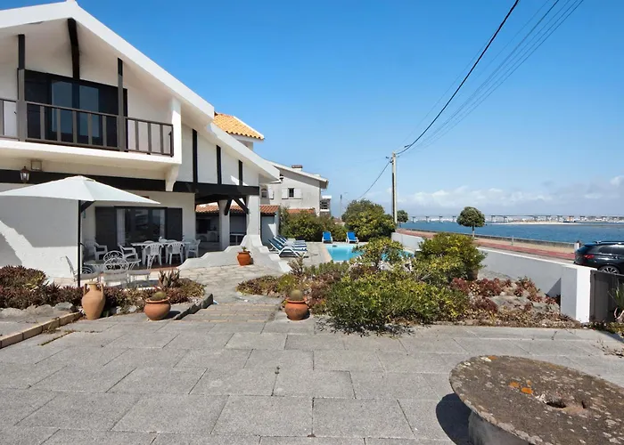 Casa Do Bico Da Biarritz Дом отдыха